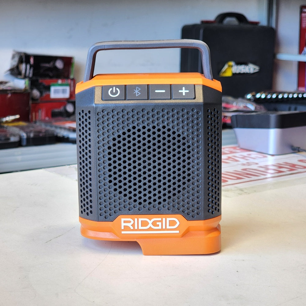 18V Bluetooth Speaker 18V Bluetooth Speaker